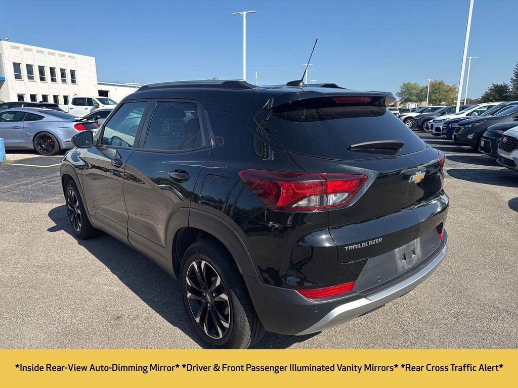 used 2021 Chevrolet TrailBlazer car, priced at $19,977