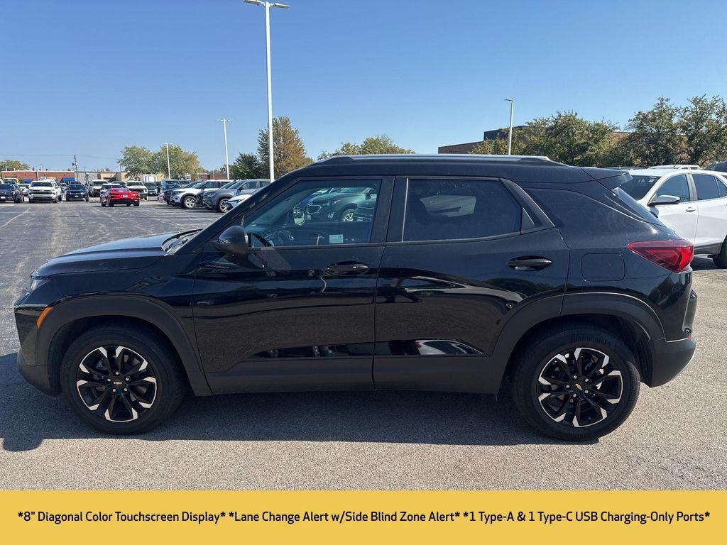 used 2021 Chevrolet TrailBlazer car, priced at $19,977