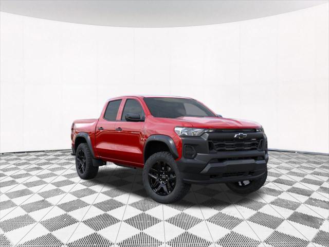 new 2025 Chevrolet Colorado car, priced at $42,090