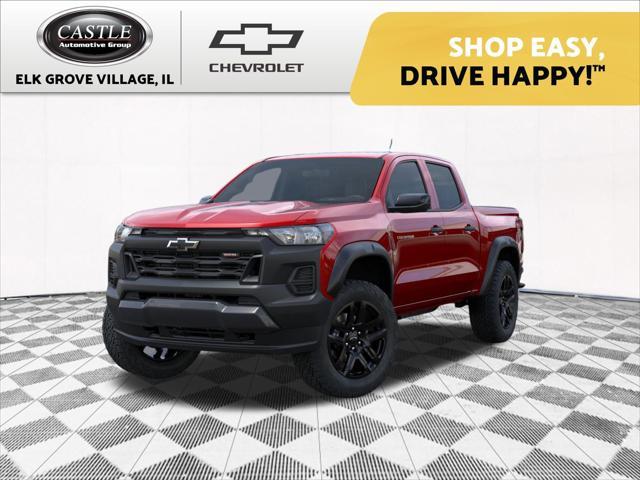 new 2025 Chevrolet Colorado car, priced at $42,090