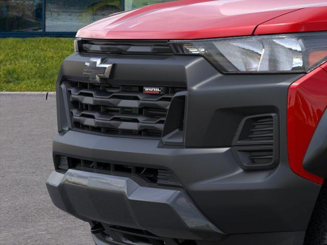 new 2025 Chevrolet Colorado car, priced at $42,090