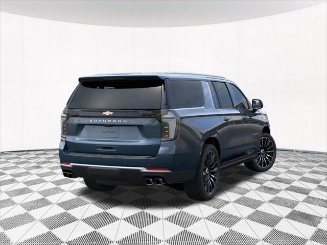new 2025 Chevrolet Suburban car, priced at $91,999