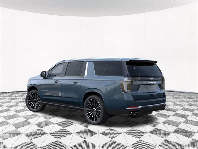 new 2025 Chevrolet Suburban car, priced at $91,999