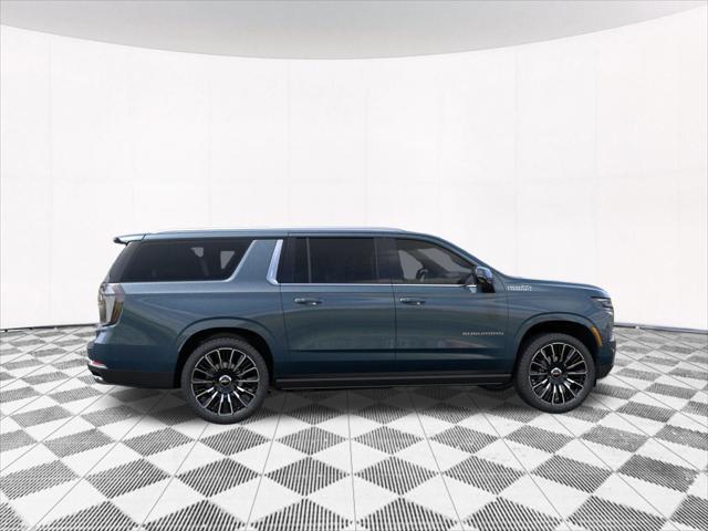 new 2025 Chevrolet Suburban car, priced at $91,999