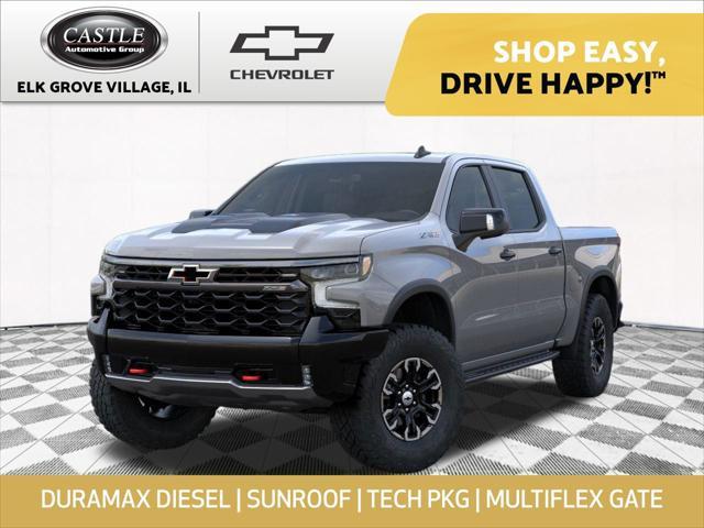 new 2025 Chevrolet Silverado 1500 car, priced at $68,683