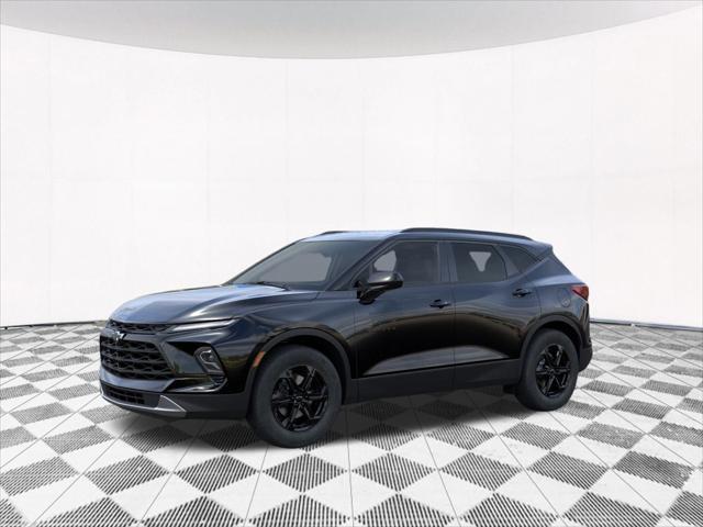 new 2025 Chevrolet Blazer car, priced at $35,581