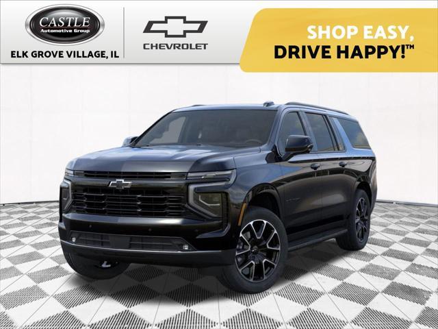 new 2025 Chevrolet Suburban car, priced at $81,759