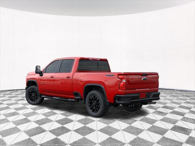 new 2025 Chevrolet Silverado 2500 car, priced at $62,590