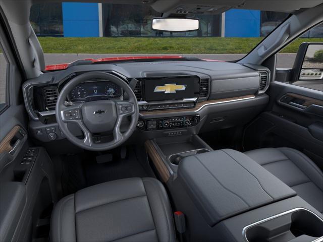 new 2025 Chevrolet Silverado 2500 car, priced at $62,590