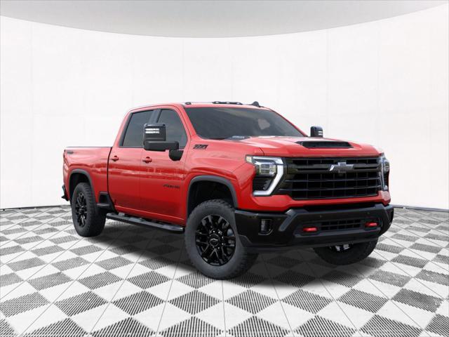 new 2025 Chevrolet Silverado 2500 car, priced at $62,590