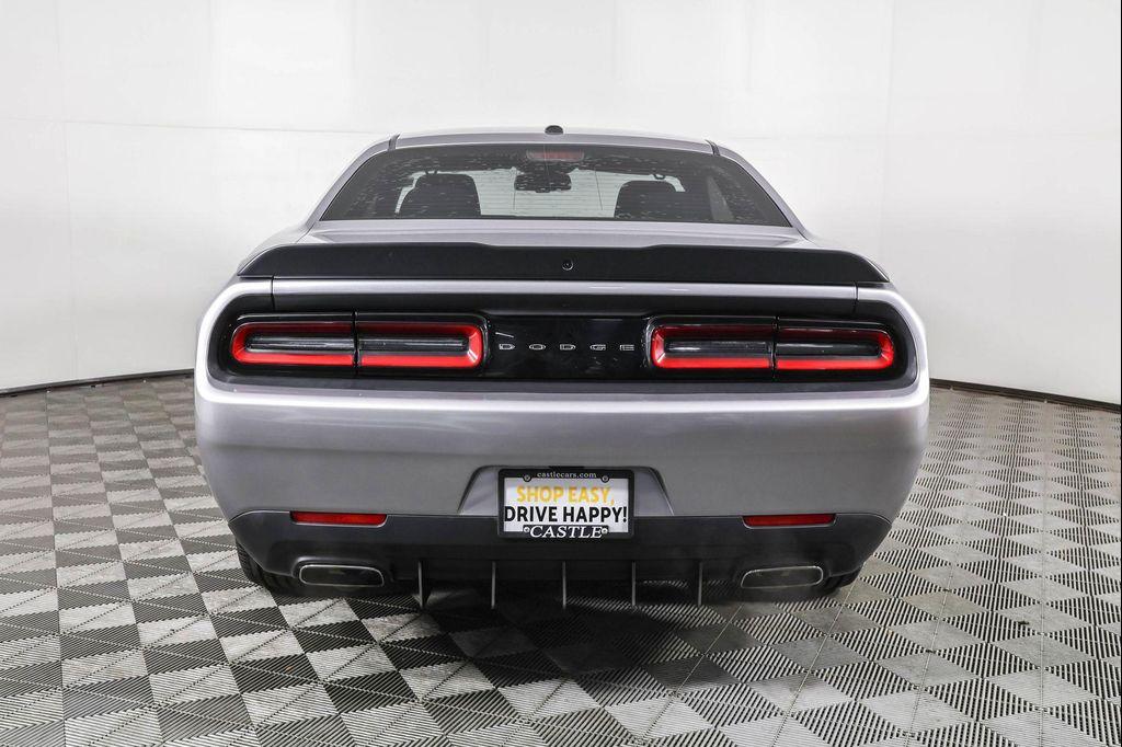 used 2018 Dodge Challenger car, priced at $15,977