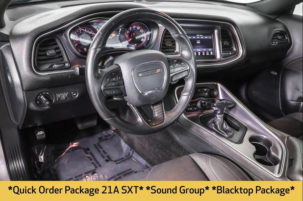 used 2018 Dodge Challenger car, priced at $15,977