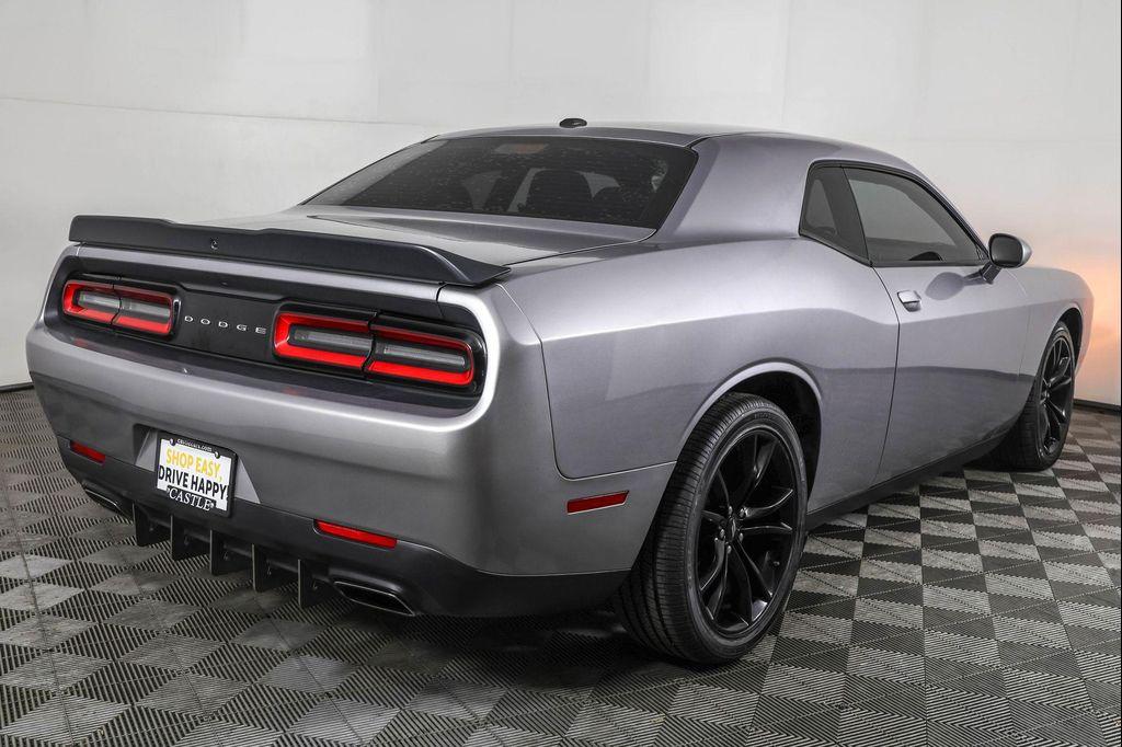 used 2018 Dodge Challenger car, priced at $15,977