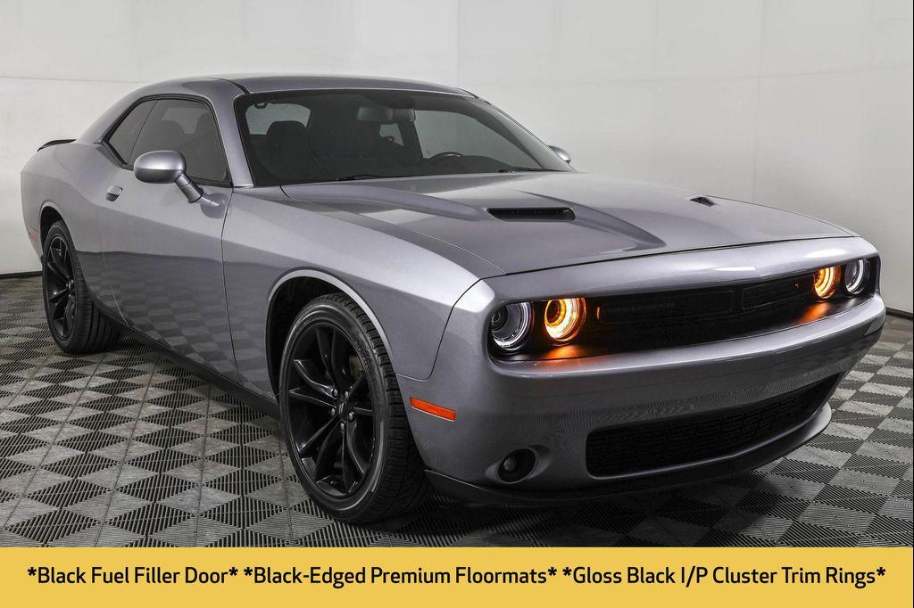 used 2018 Dodge Challenger car, priced at $15,977