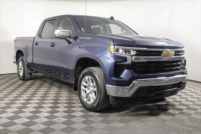used 2022 Chevrolet Silverado 1500 car, priced at $35,477