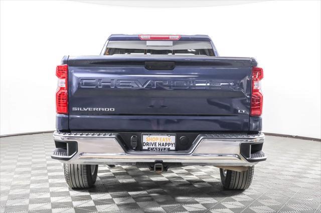 used 2022 Chevrolet Silverado 1500 car, priced at $35,477