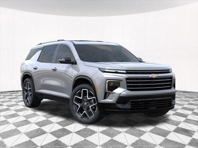 new 2025 Chevrolet Traverse car, priced at $57,769
