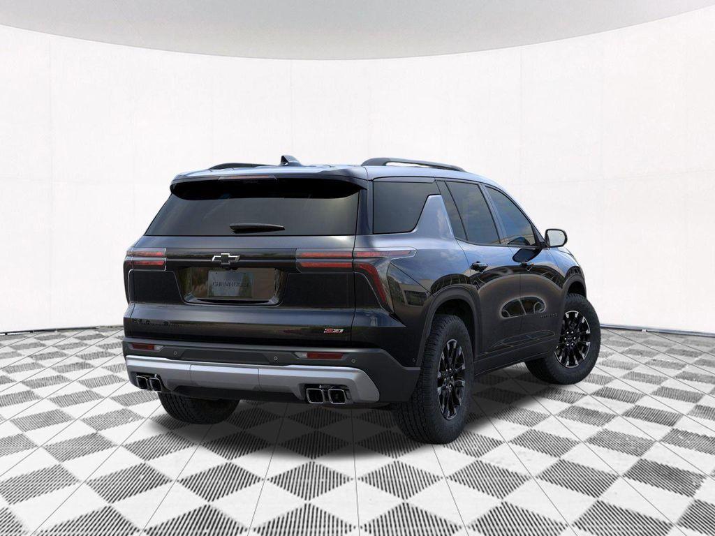 new 2026 Chevrolet Traverse car, priced at $49,779