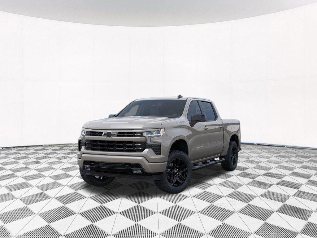 new 2026 Chevrolet Silverado 1500 car, priced at $46,849