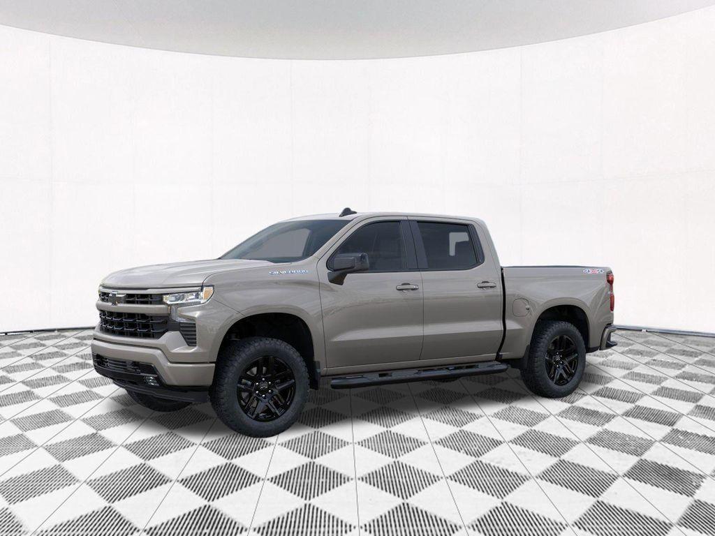 new 2026 Chevrolet Silverado 1500 car, priced at $46,849