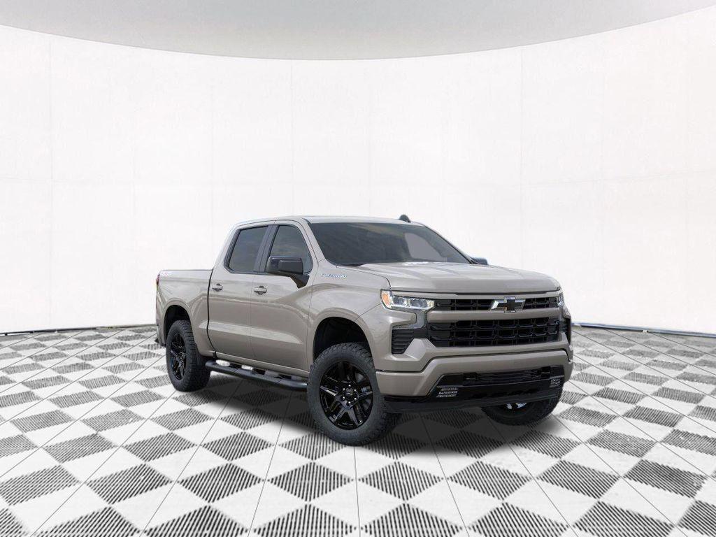new 2026 Chevrolet Silverado 1500 car, priced at $46,849