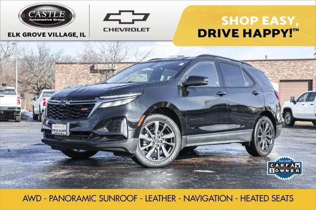 used 2022 Chevrolet Equinox car, priced at $25,315