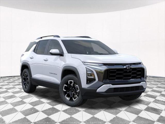 new 2026 Chevrolet Equinox car, priced at $40,905