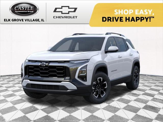 new 2026 Chevrolet Equinox car, priced at $40,905
