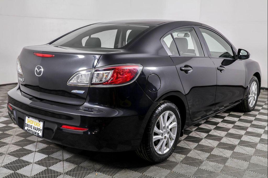 used 2012 Mazda Mazda3 car, priced at $8,931