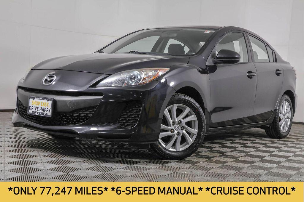 used 2012 Mazda Mazda3 car, priced at $8,931