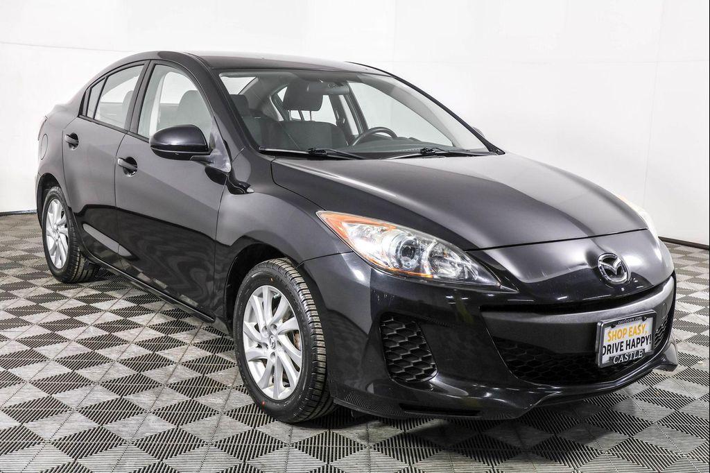 used 2012 Mazda Mazda3 car, priced at $8,931