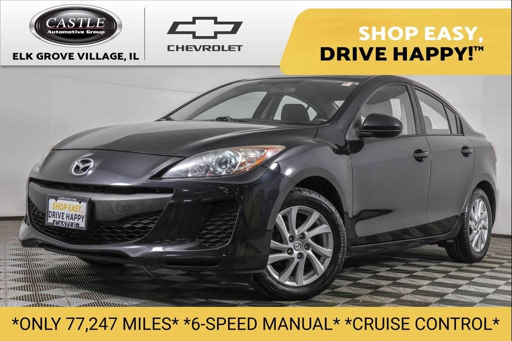 used 2012 Mazda Mazda3 car, priced at $8,931