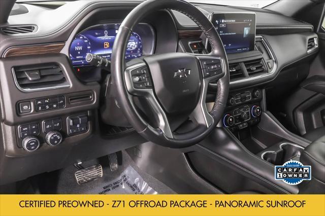 used 2022 Chevrolet Tahoe car, priced at $53,170