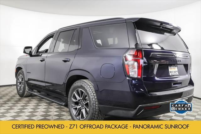 used 2022 Chevrolet Tahoe car, priced at $53,170