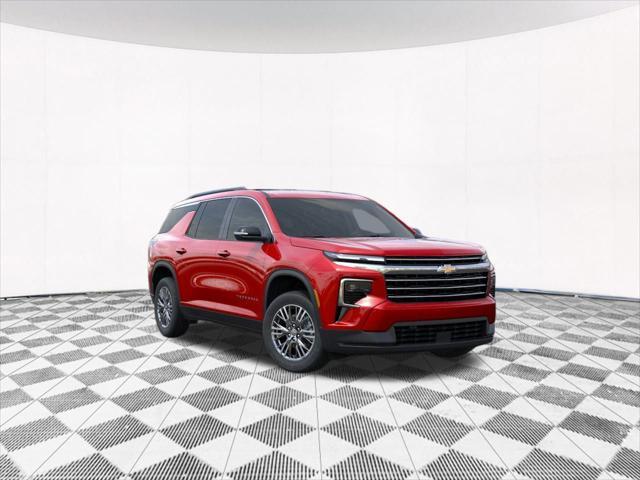 new 2025 Chevrolet Traverse car, priced at $43,765