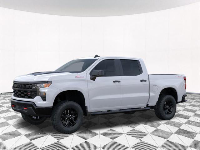 new 2025 Chevrolet Silverado 1500 car, priced at $49,837