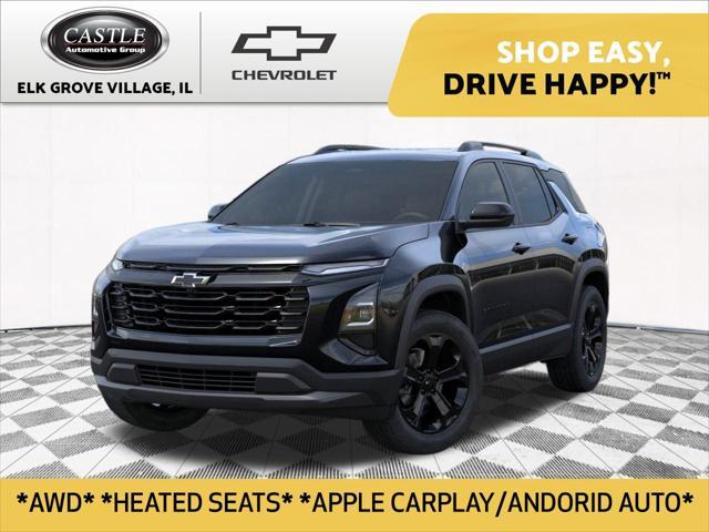 new 2026 Chevrolet Equinox car, priced at $31,745