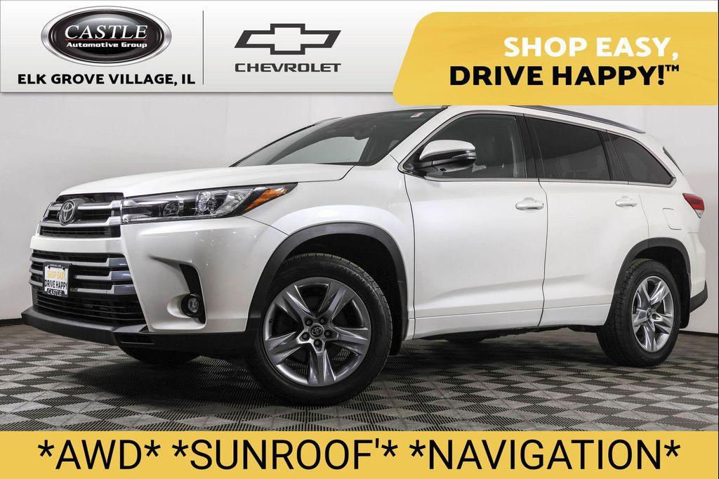 used 2019 Toyota Highlander car, priced at $28,186