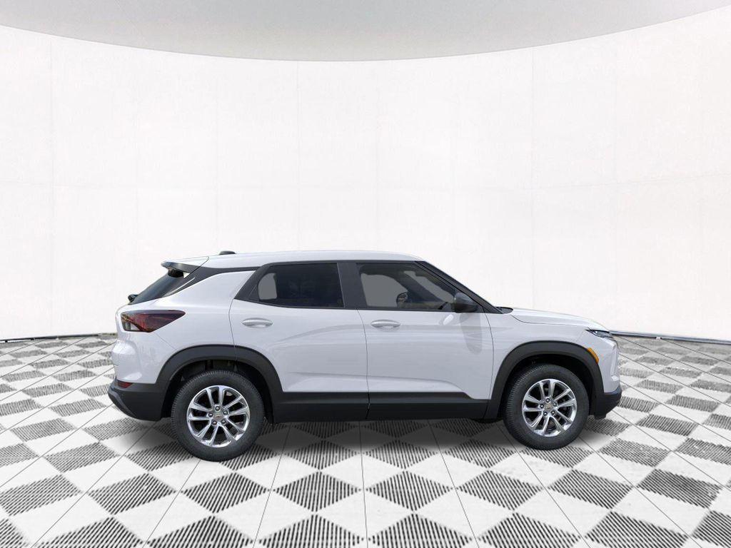 new 2026 Chevrolet TrailBlazer car, priced at $24,975