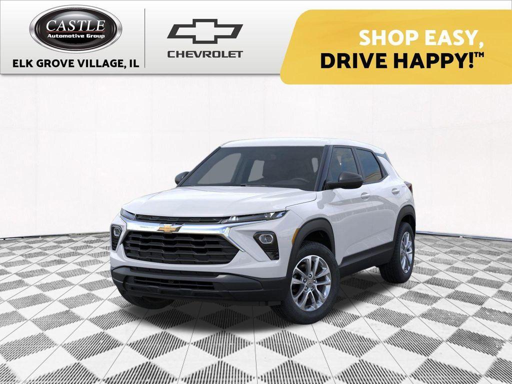 new 2026 Chevrolet TrailBlazer car, priced at $24,975