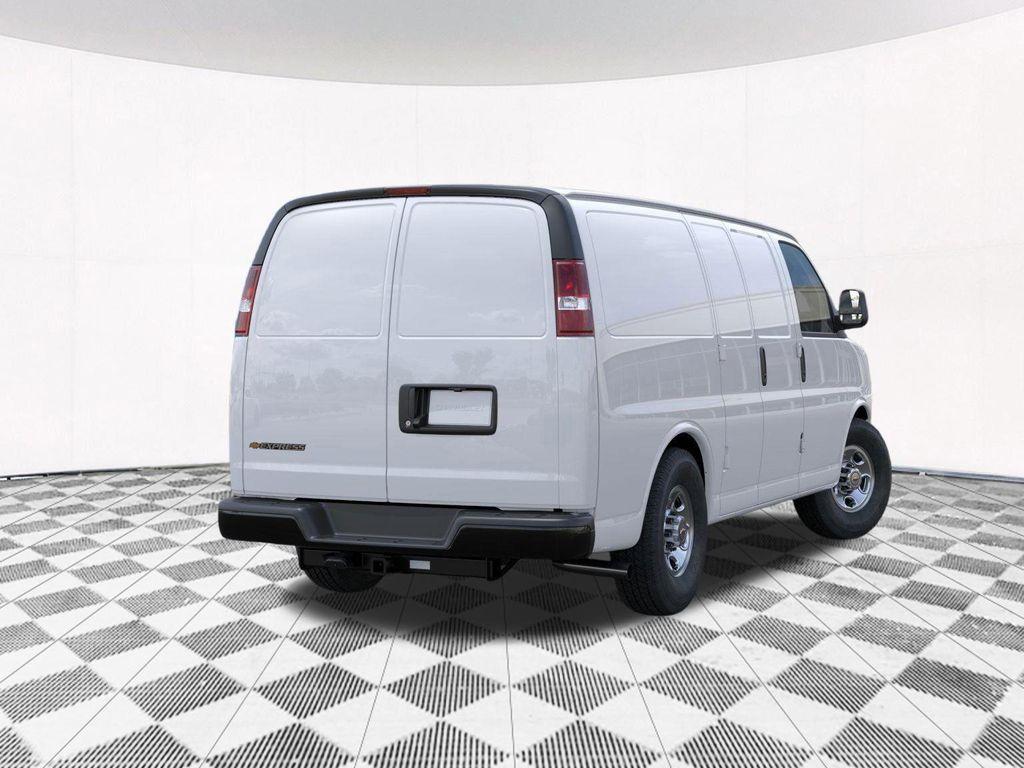 new 2025 Chevrolet Express 3500 car, priced at $50,885
