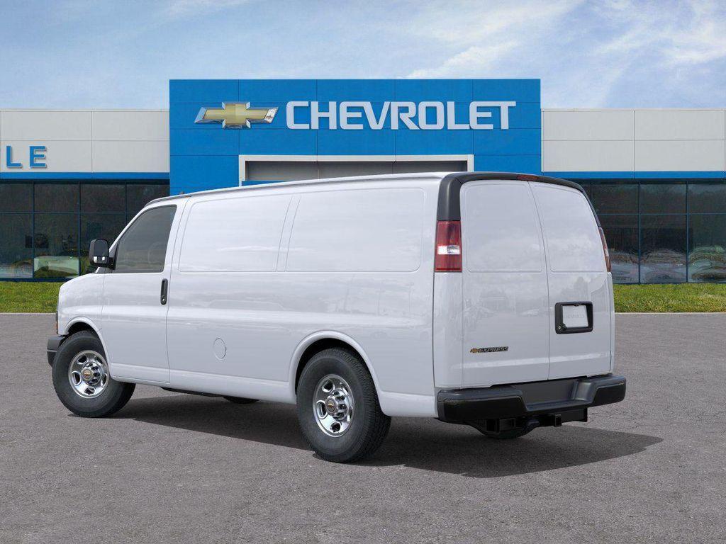 new 2025 Chevrolet Express 3500 car, priced at $50,885