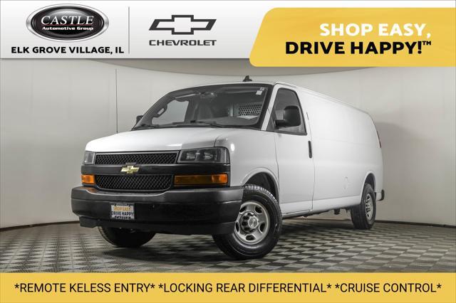 used 2020 Chevrolet Express 2500 car, priced at $18,323