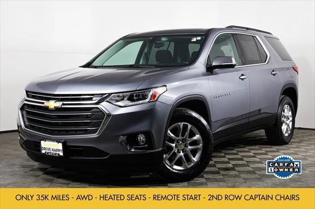 used 2019 Chevrolet Traverse car, priced at $25,798