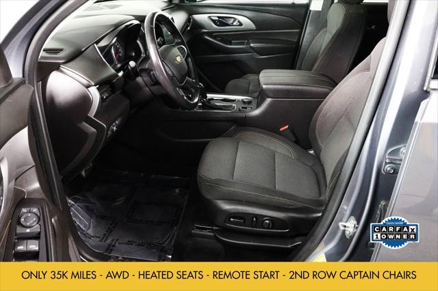 used 2019 Chevrolet Traverse car, priced at $25,798