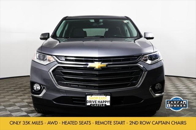 used 2019 Chevrolet Traverse car, priced at $25,798