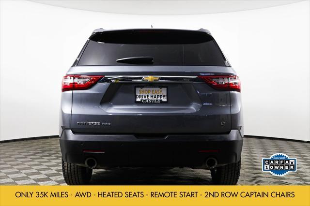 used 2019 Chevrolet Traverse car, priced at $25,798