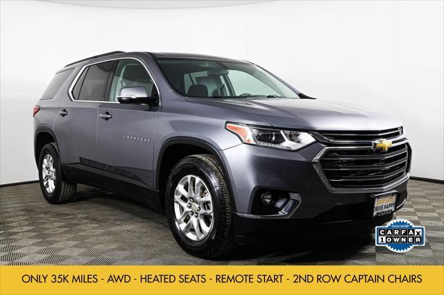 used 2019 Chevrolet Traverse car, priced at $25,798