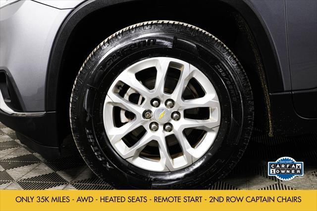 used 2019 Chevrolet Traverse car, priced at $25,798