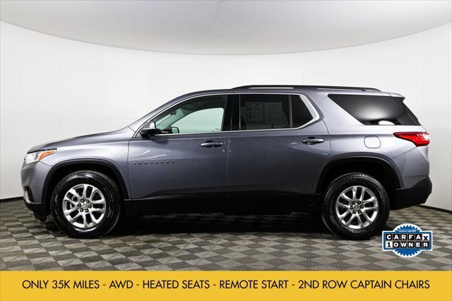 used 2019 Chevrolet Traverse car, priced at $25,798